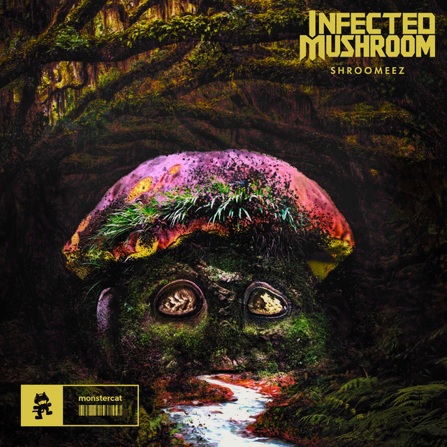 постер песни Infected Mushroom - You Wanna Stay