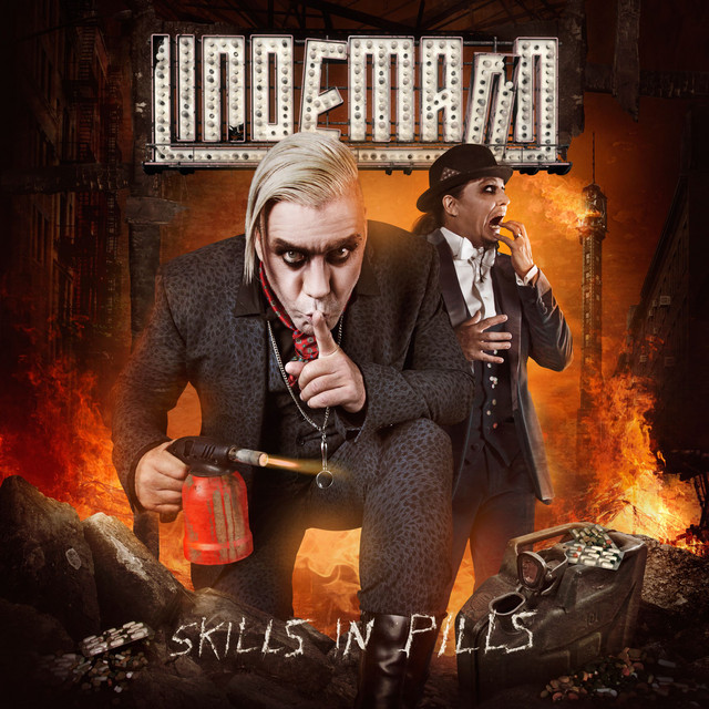 постер песни Lindemann - Fish On