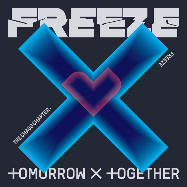 постер песни TOMORROW X TOGETHER - 0X1 LOVESONG (I Know I Love You) feat. Seori