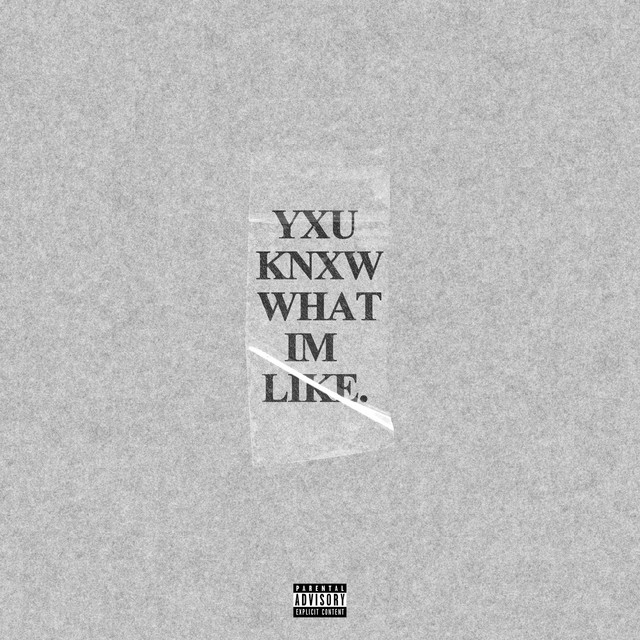 постер песни scarlxrd - Yxu Knxw What I m Like.