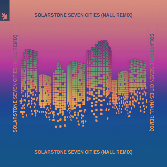 постер песни Solarstone - Seven Cities (Nall Remix)