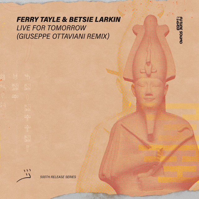 постер песни Ferry Tayle - Live For Tomorrow Giuseppe Ottaviani Remix