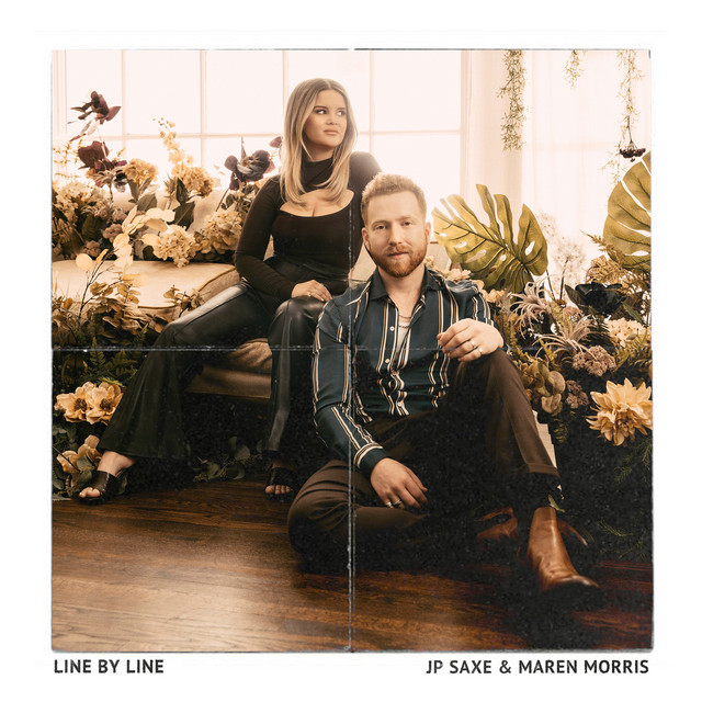 постер песни JP Saxe - Line By Line (feat. Maren Morris)