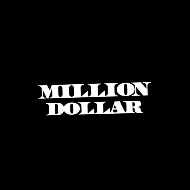 постер песни MORGENSHTERN - MILLION DOLLAR