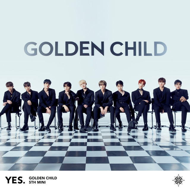 постер песни Golden Child - YES.