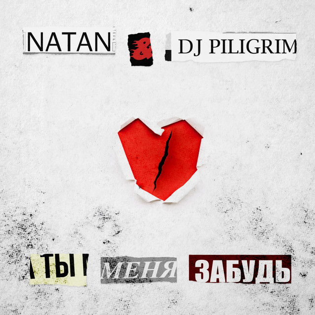 постер песни DJ Piligrim - Ты меня забудь