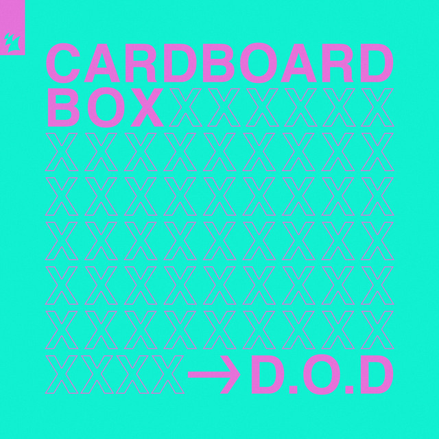 постер песни D.O.D - Cardboard Box