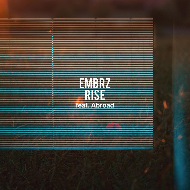 постер песни EMBRZ - Rise