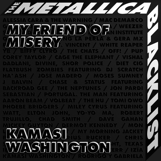 постер песни Kamasi Washington - My Friend Of Misery