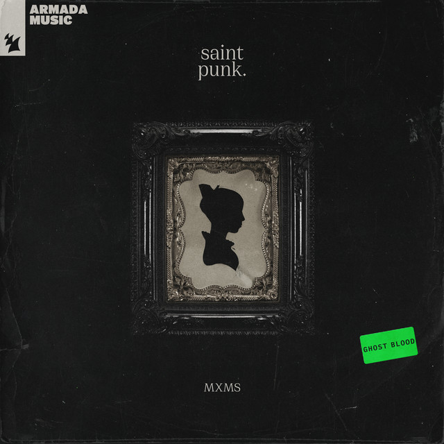 постер песни Saint Punk - Ghost Blood (with MXMS)