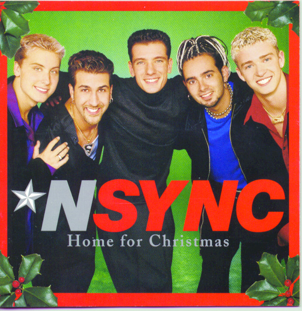 постер песни N\'Sync - All I Want Is You This Christmas