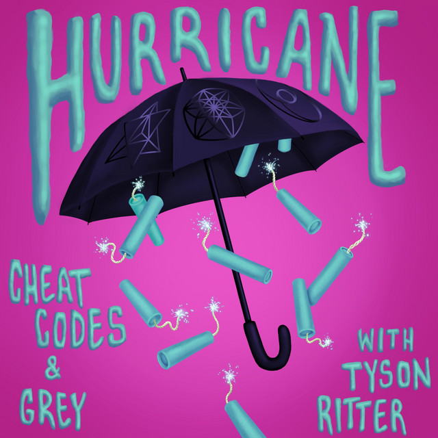 постер песни Cheat Codes - Hurricane (with Tyson Ritter)