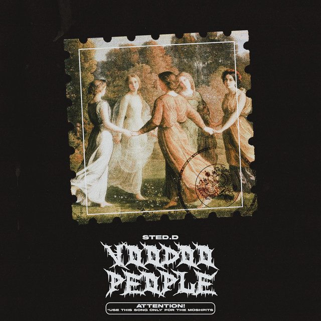 постер песни STED.D - VOODOO PEOPLE