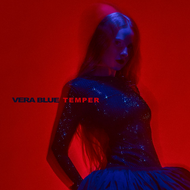 постер песни Vera Blue - Temper