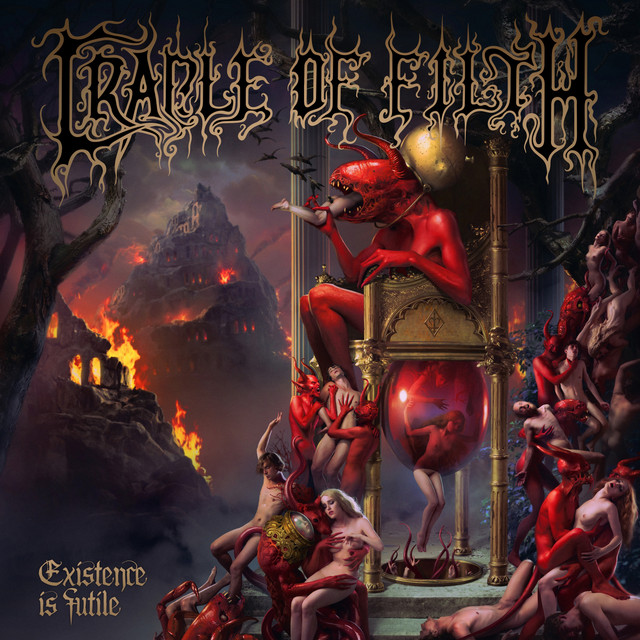 постер песни Cradle Of Filth - Crawling King Chaos