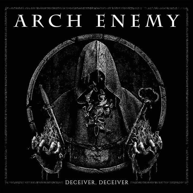 постер песни Arch Enemy - Deceiver, Deceiver