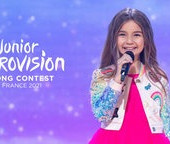 постер песни Dani &amp; Marti - Voice of Love (JESC 2021 - Bulgaria)