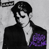 постер песни LILHUDDY - The Eulogy of You and Me