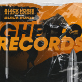 постер песни WYR GEMI - BLACK HORSE