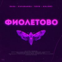 постер песни RASA, Kavabanga Depo Kolibri - Фиолетово