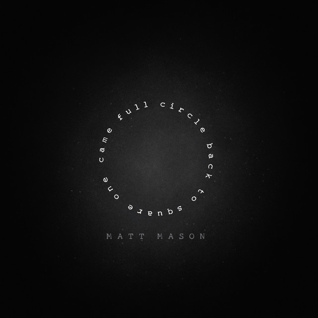 постер песни Matt Mason - Full Circle