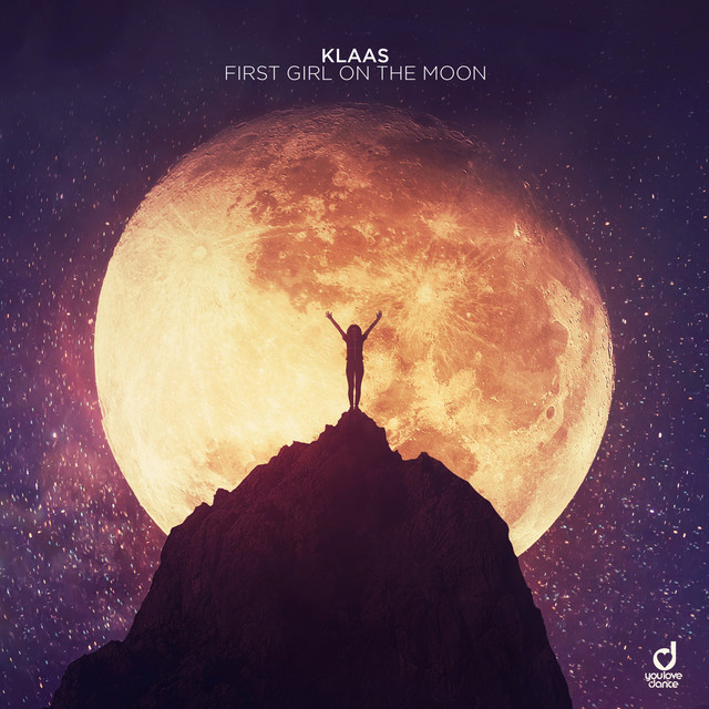 постер песни Klaas - First Girl On The Moon