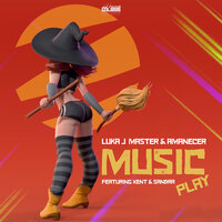 постер песни Luka J Master, Amanecer, Xent, Sandra - Music Play