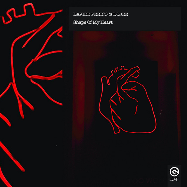 постер песни Davide Perico - Shape of My Heart