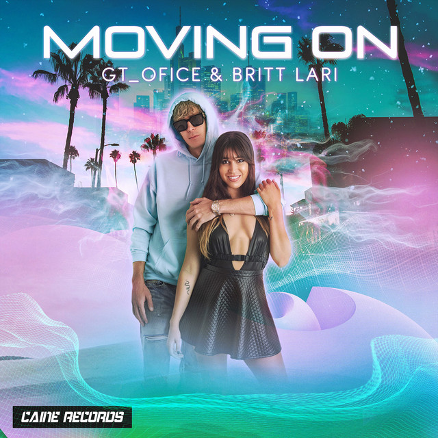 постер песни Britt Lari - Moving On