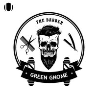 постер песни Green Gnome - The Barber