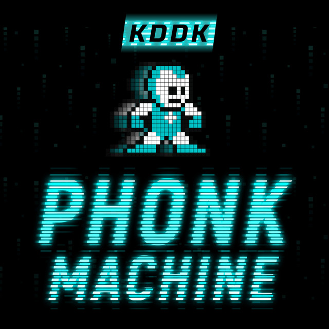 постер песни KDDK - Phonk Machine