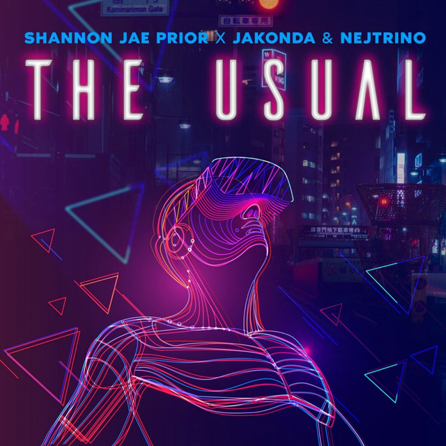 постер песни JAKONDA &amp; NEJTRINO, Shannon Jae Prior - The Usual