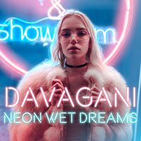 постер песни Davagani, Kaysha - Neon Wet Dreams