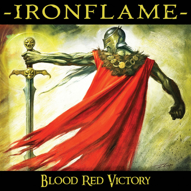 постер песни IRONFLAME - Blood Red Cross