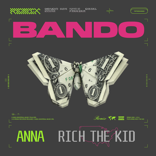 постер песни Anna - Bando