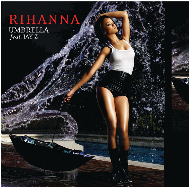 постер песни Rihanna - Umbrella (Radio Edit)