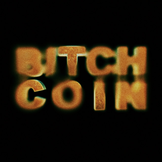 постер песни ния - BITCHCOIN