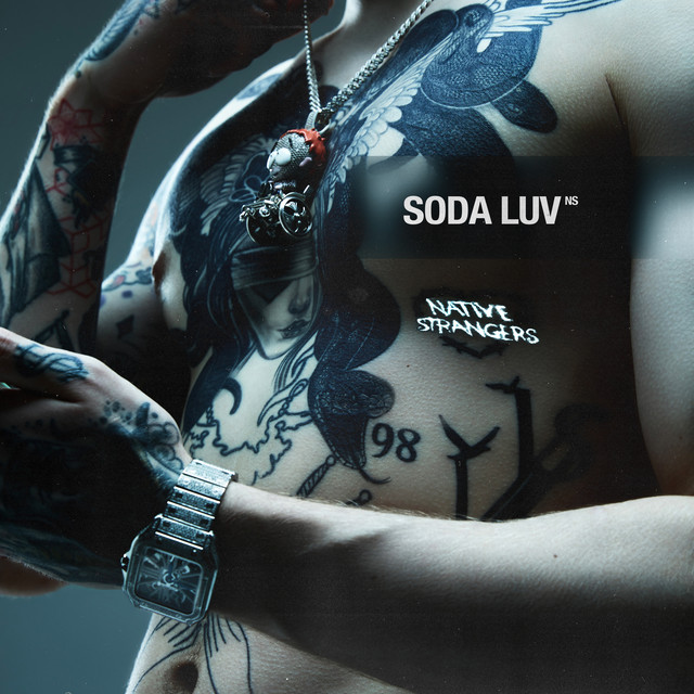 постер песни SODA LUV - Клиффхэнгер