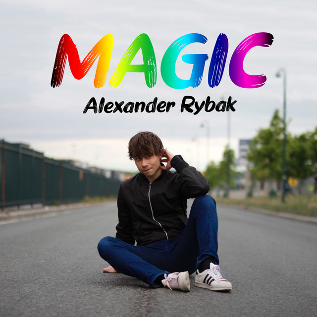 постер песни Александр Рыбак - Magic