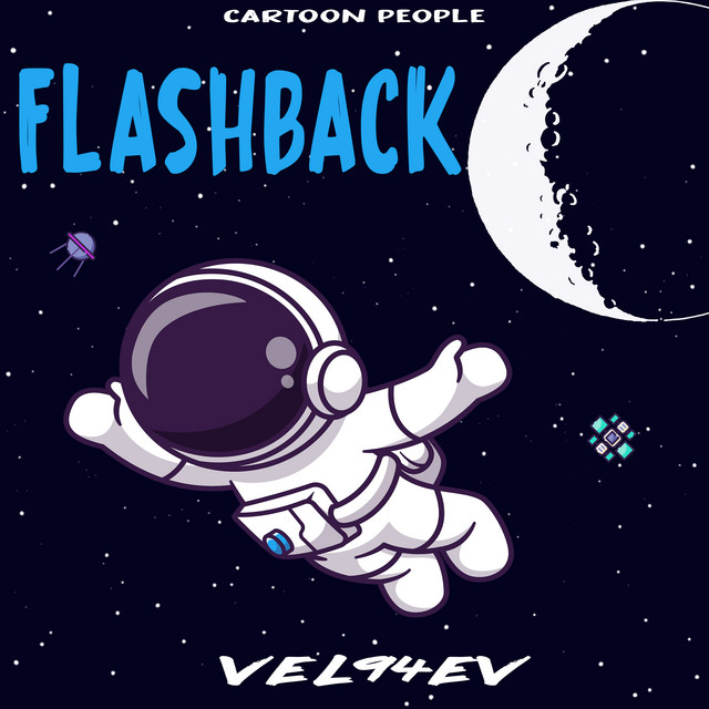 постер песни VEL94EV - FLASHBACK