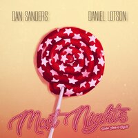 постер песни Dan Sanders - Most Nights