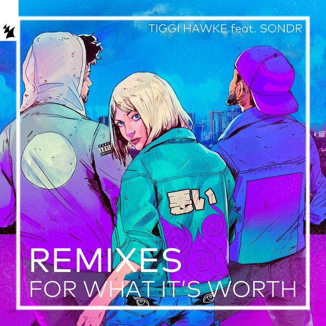 постер песни Tiggi Hawke - For What It s Worth (6AM Remix)