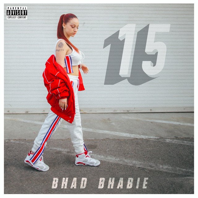 постер песни Bhad Bhabie Feat. Lil Yachty - Gucci Flip Flops