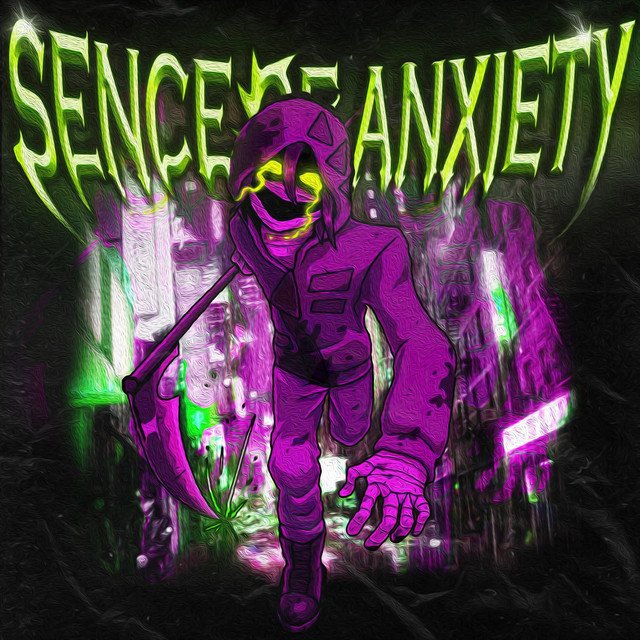 постер песни LIZZIX - SENCE OF ANXIETY