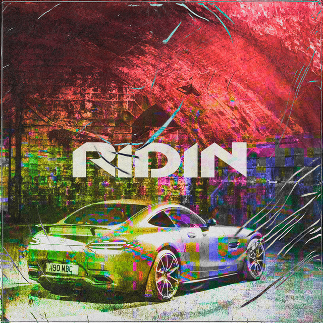 постер песни charonbabymusic - Ridin