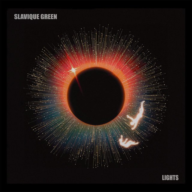 постер песни Slavique Green - Lights