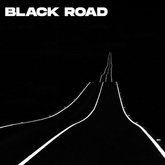 постер песни BLESSED MANE - Black Road