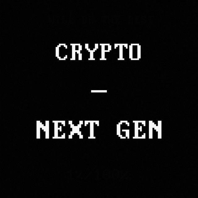 постер песни CRYPTO - NEXT GEN