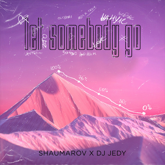 постер песни Shaumarov - Let Somebody Go