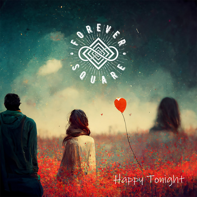 постер песни Forever Square - Happy Tonight